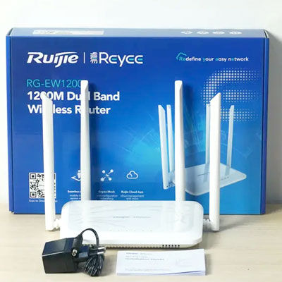 RG-EW1200 1200M Dual-band Wireless Router